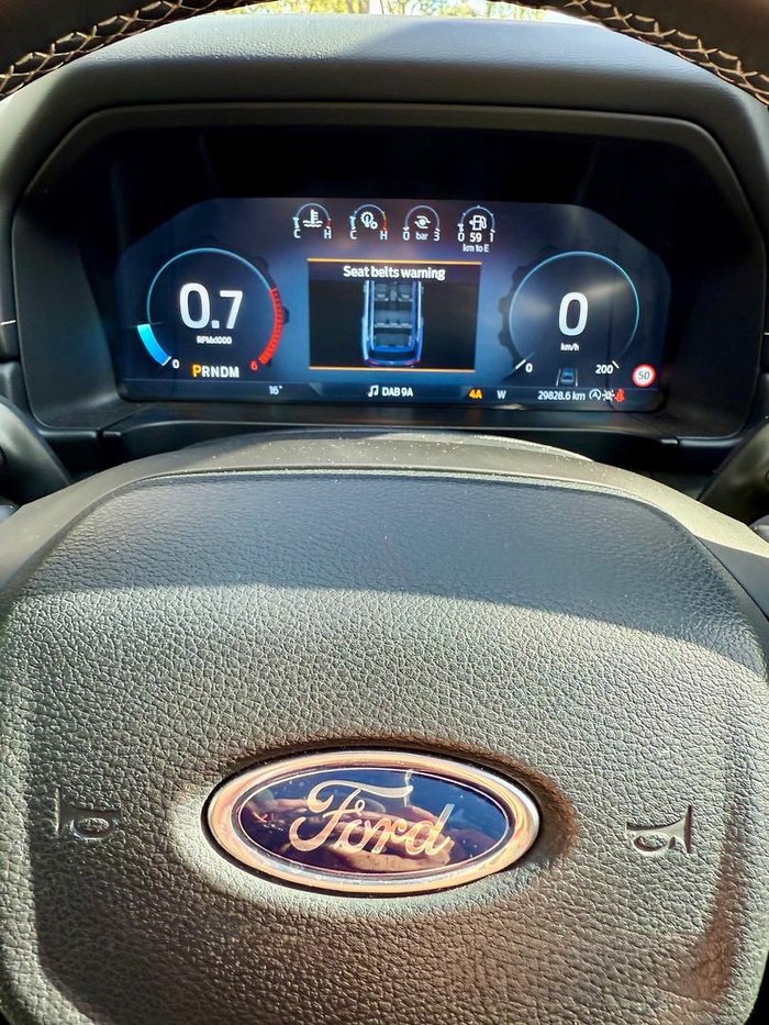 2024 Ford Everest Platinum