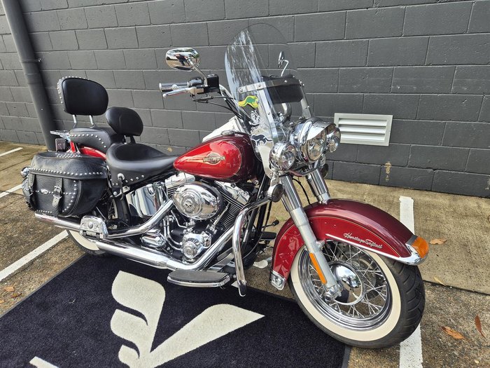 2008 Harley-Davidson Heritage Softail Classic 1584 (FLSTC)