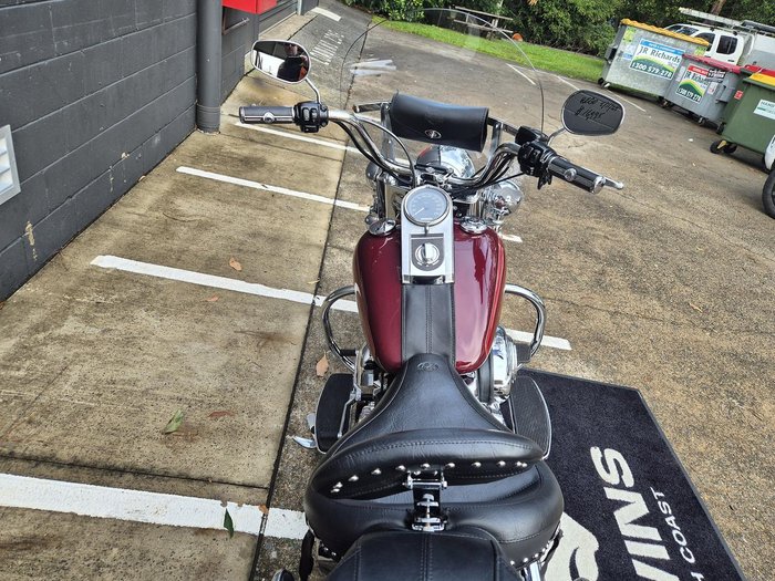 2008 Harley-Davidson Heritage Softail Classic 1584 (FLSTC)