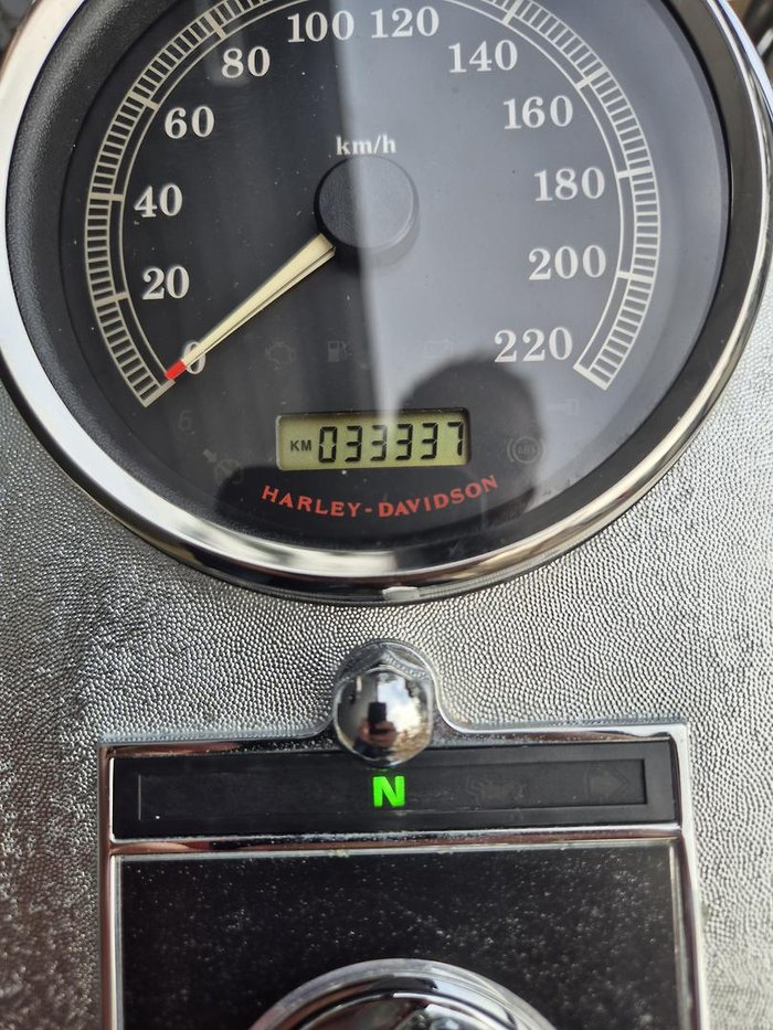 2008 Harley-Davidson Heritage Softail Classic 1584 (FLSTC)