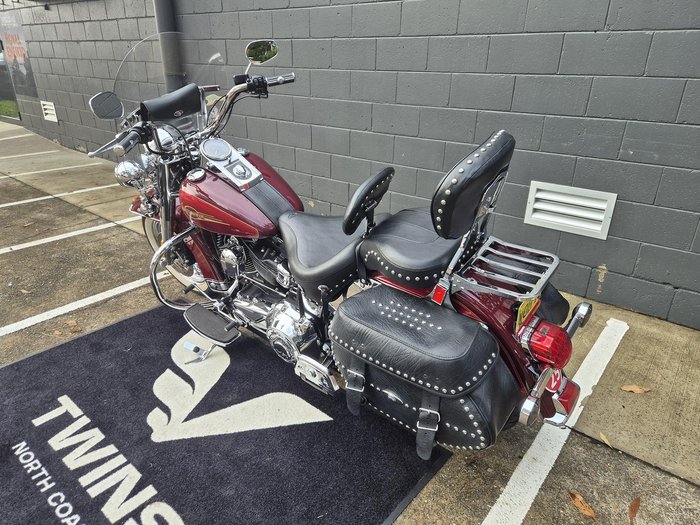 2008 Harley-Davidson Heritage Softail Classic 1584 (FLSTC)