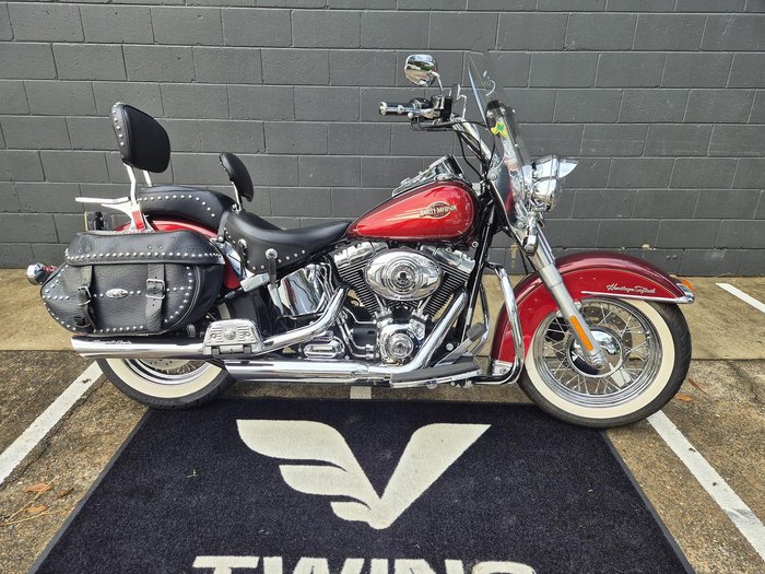 2008 Harley-Davidson Heritage Softail Classic 1584 (FLSTC)