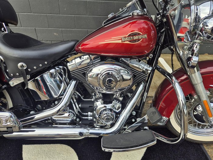 2008 Harley-Davidson Heritage Softail Classic 1584 (FLSTC)