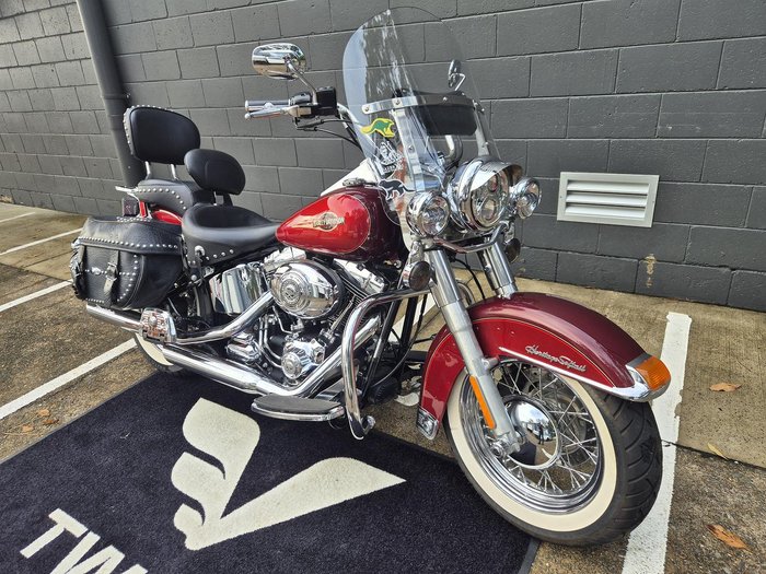 2008 Harley-Davidson Heritage Softail Classic 1584 (FLSTC)