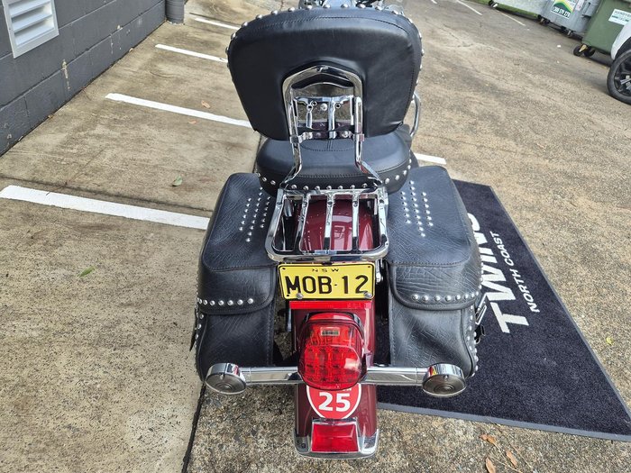 2008 Harley-Davidson Heritage Softail Classic 1584 (FLSTC)