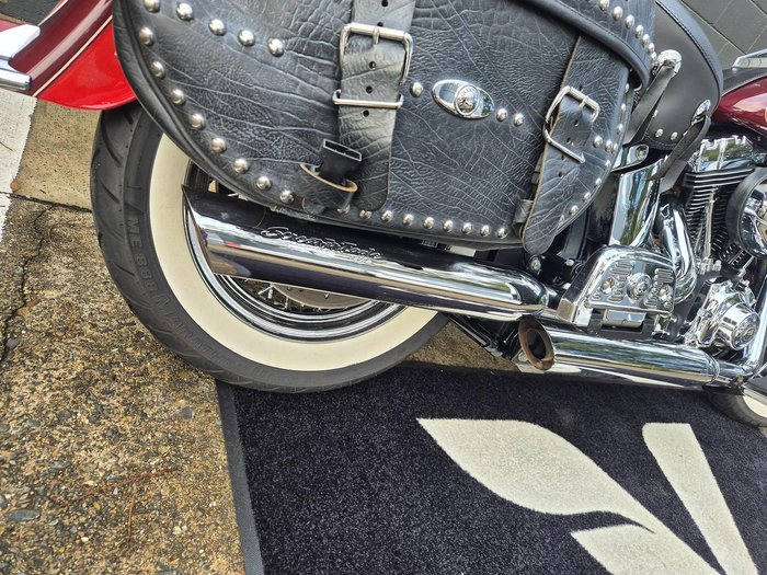 2008 Harley-Davidson Heritage Softail Classic 1584 (FLSTC)