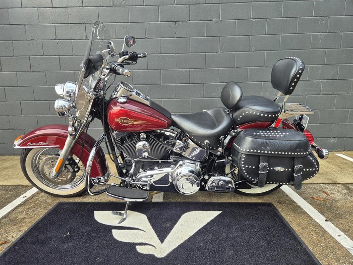 2008 Harley-Davidson Heritage Softail Classic 1584 (FLSTC)
