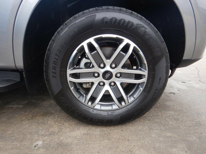 2024 Ford Everest Ambiente MY24.50 4X4 Dual Range Aluminium