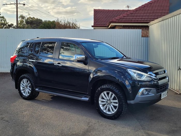 2018 Isuzu MU-X LS-U