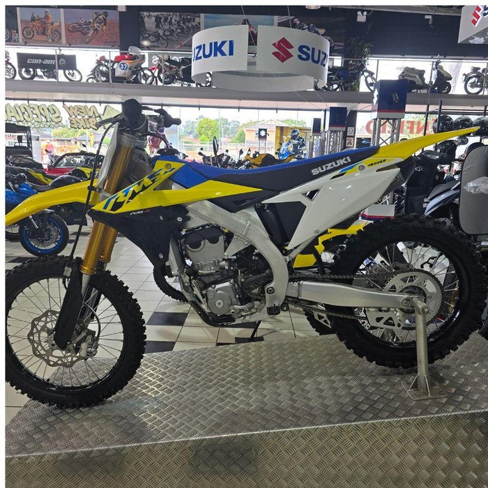 2024 Suzuki RM-Z450 RM-Z Yellow