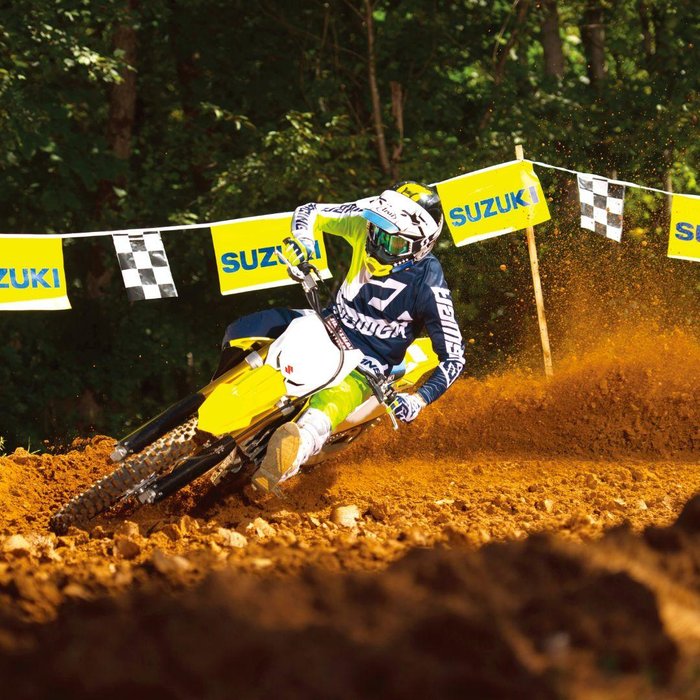 2024 Suzuki RM-Z450 RM-Z Yellow