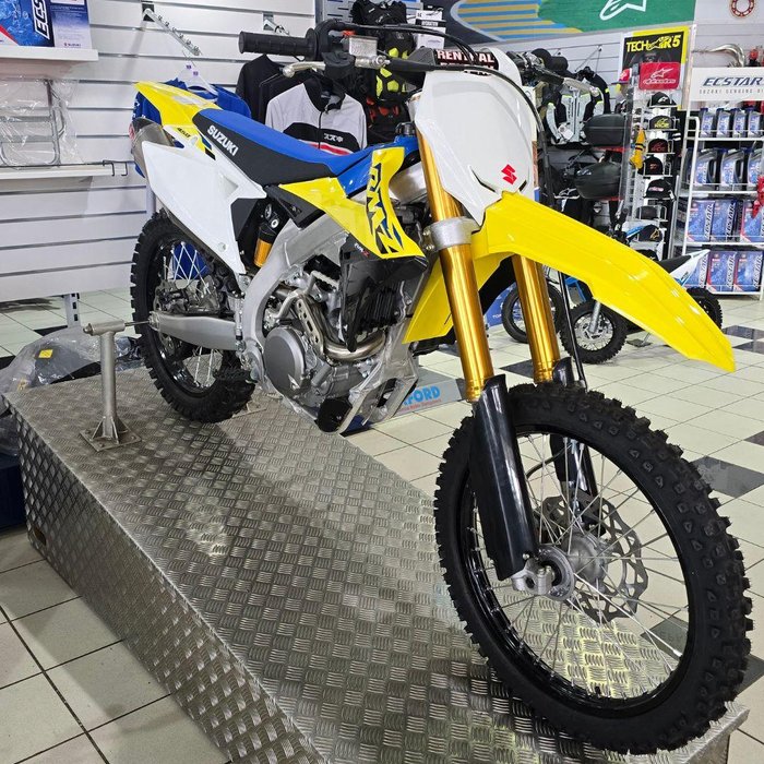 2024 Suzuki RM-Z450 RM-Z Yellow