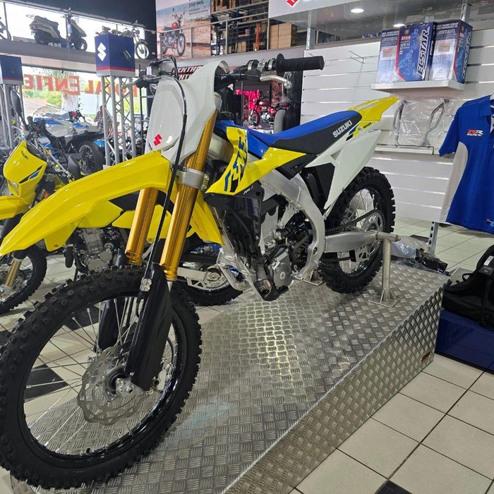 2024 Suzuki RM-Z450 RM-Z Yellow