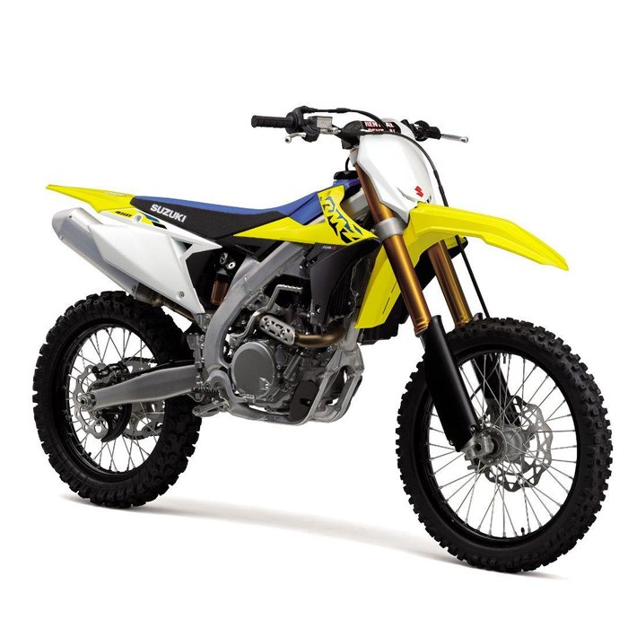 2024 Suzuki RM-Z450 RM-Z Yellow
