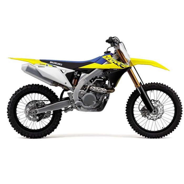2024 Suzuki RM-Z450 RM-Z Yellow