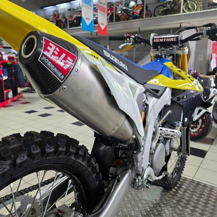 2024 Suzuki RM-Z450 RM-Z Yellow
