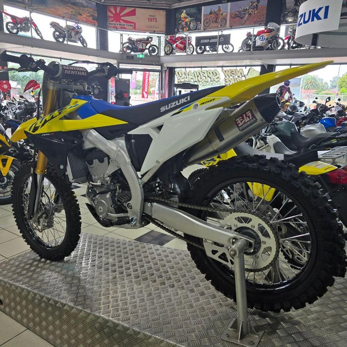 2024 Suzuki RM-Z450 RM-Z Yellow