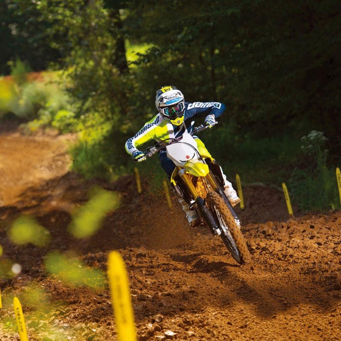 2024 Suzuki RM-Z450 RM-Z Yellow