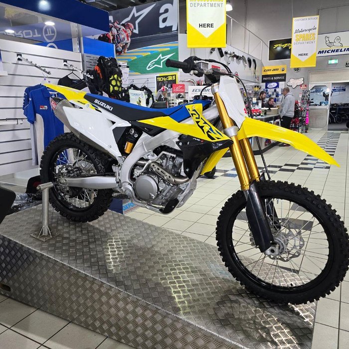 2024 Suzuki RM-Z450 RM-Z Yellow