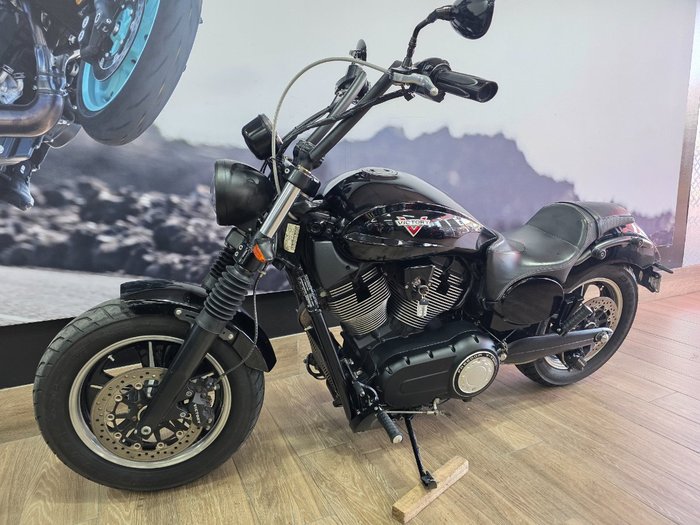 2014 VICTORY JUDGE Black