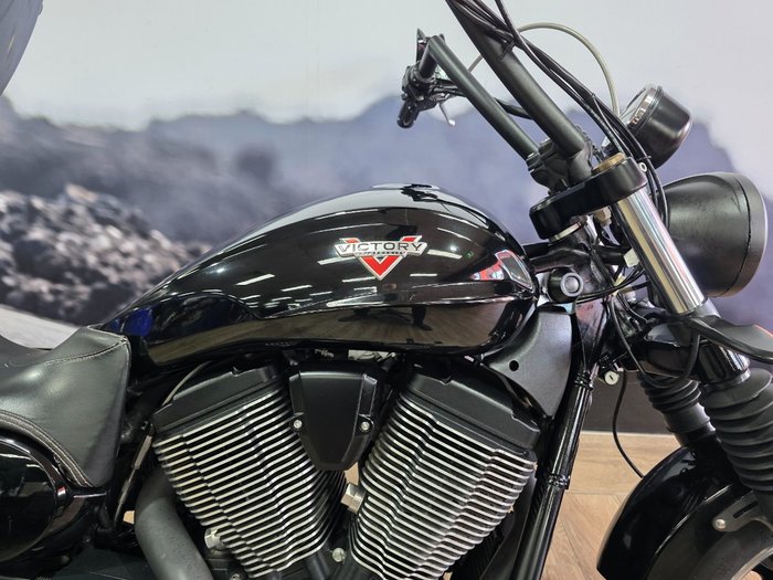 2014 VICTORY JUDGE Black