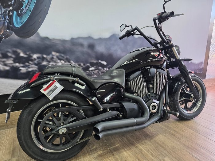 2014 VICTORY JUDGE Black