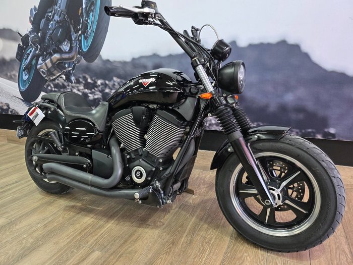 2014 VICTORY JUDGE Black