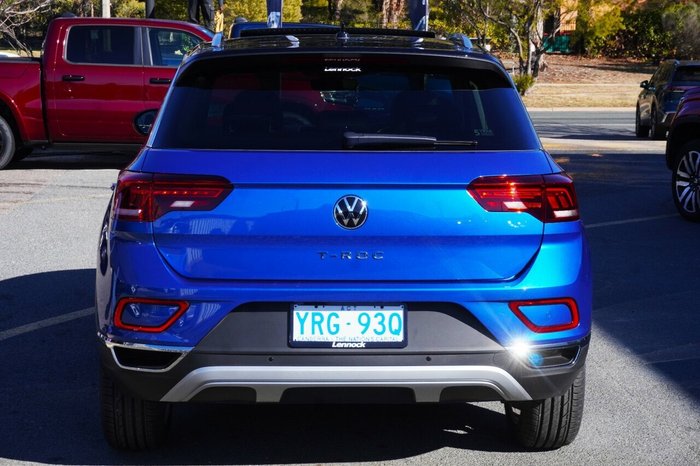 2024 Volkswagen T-Roc 110TSI Style
