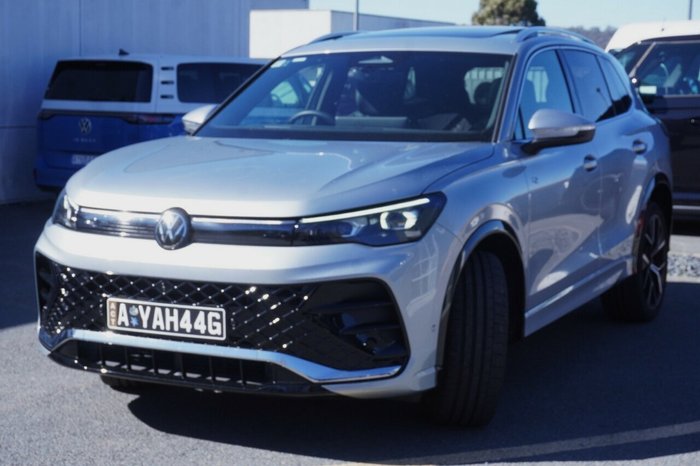 2025 Volkswagen Tiguan 195TSI R-Line DSG 4MOTION