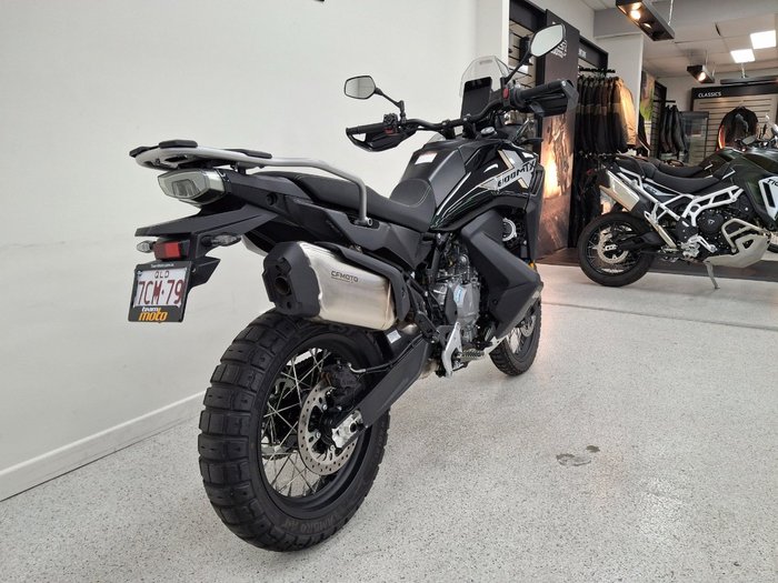 2025 CFMOTO 2025 Cf Moto 800CC 800MT-X NEBULA BLACK
