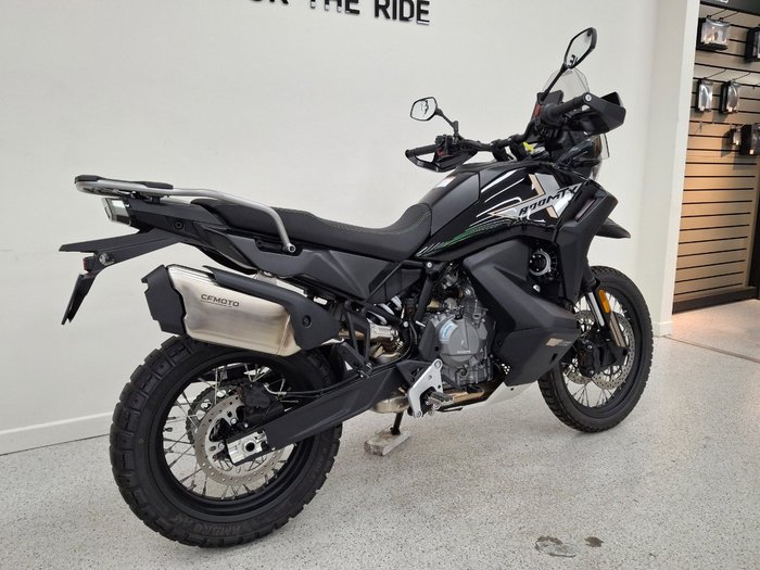 2025 CFMOTO 2025 Cf Moto 800CC 800MT-X NEBULA BLACK