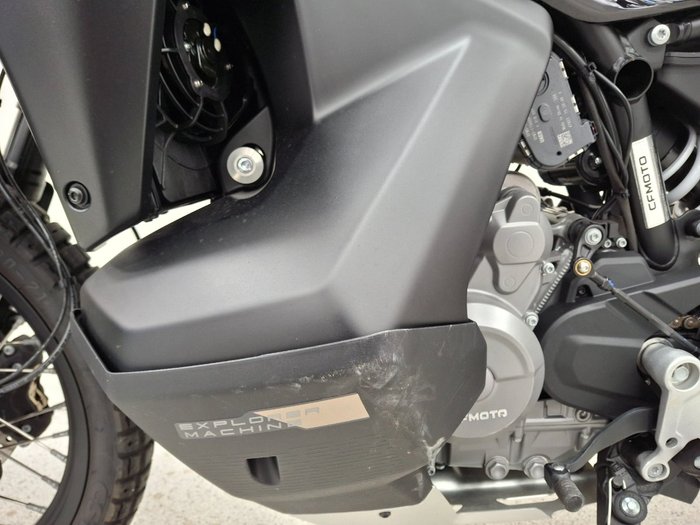2025 CFMOTO 2025 Cf Moto 800CC 800MT-X NEBULA BLACK