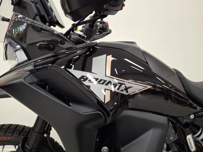 2025 CFMOTO 2025 Cf Moto 800CC 800MT-X NEBULA BLACK