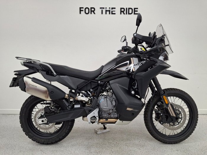 2025 CFMOTO 2025 Cf Moto 800CC 800MT-X NEBULA BLACK