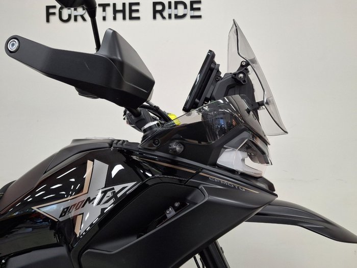 2025 CFMOTO 2025 Cf Moto 800CC 800MT-X NEBULA BLACK