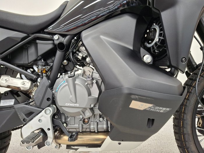 2025 CFMOTO 2025 Cf Moto 800CC 800MT-X NEBULA BLACK