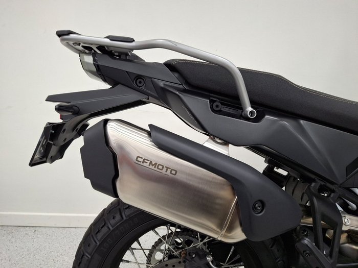 2025 CFMOTO 2025 Cf Moto 800CC 800MT-X NEBULA BLACK