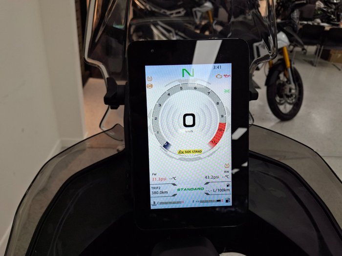 2025 CFMOTO 2025 Cf Moto 800CC 800MT-X NEBULA BLACK
