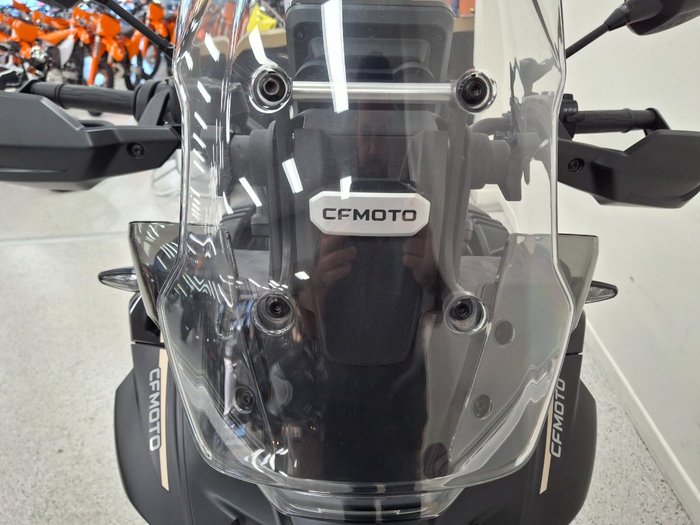 2025 CFMOTO 2025 Cf Moto 800CC 800MT-X NEBULA BLACK