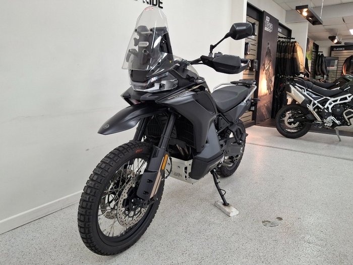 2025 CFMOTO 2025 Cf Moto 800CC 800MT-X NEBULA BLACK