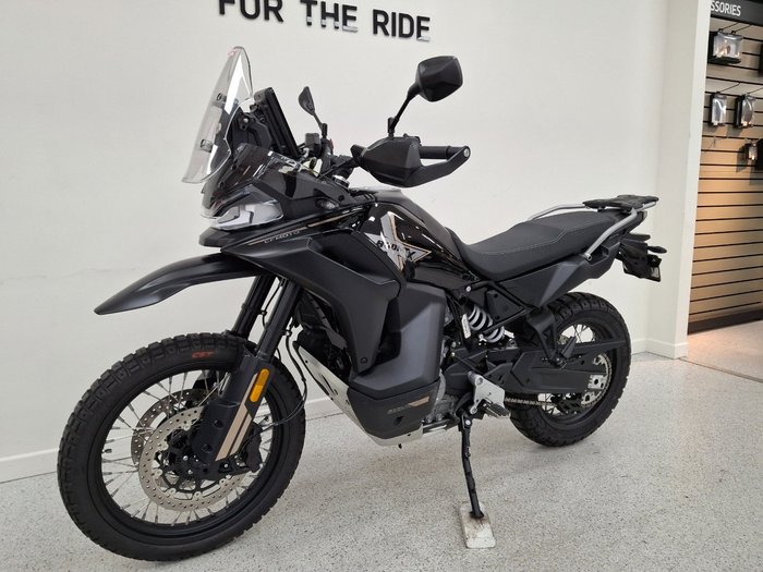 2025 CFMOTO 2025 Cf Moto 800CC 800MT-X NEBULA BLACK