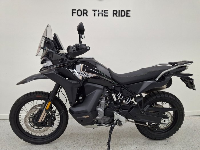 2025 CFMOTO 2025 Cf Moto 800CC 800MT-X NEBULA BLACK