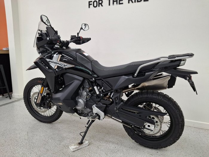 2025 CFMOTO 2025 Cf Moto 800CC 800MT-X NEBULA BLACK