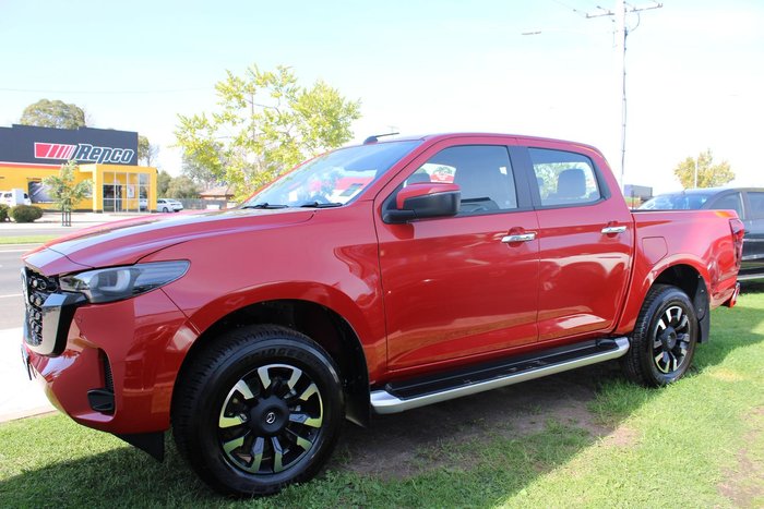 2025 Mazda BT-50 GT