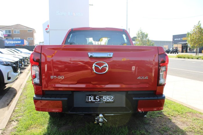 2025 Mazda BT-50 GT