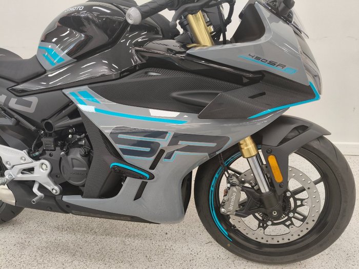 2024 CFMOTO 450 SR S grey