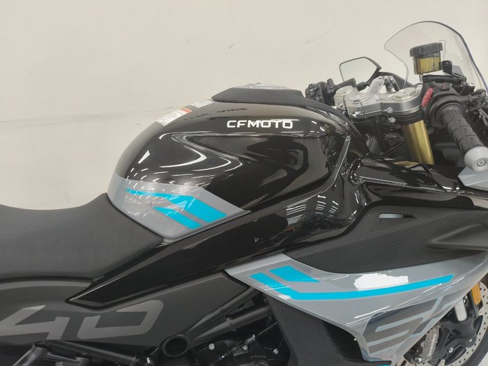 2024 CFMOTO 450 SR S grey