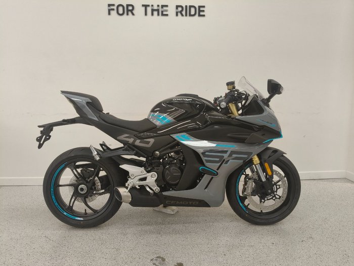 2024 CFMOTO 450 SR S grey
