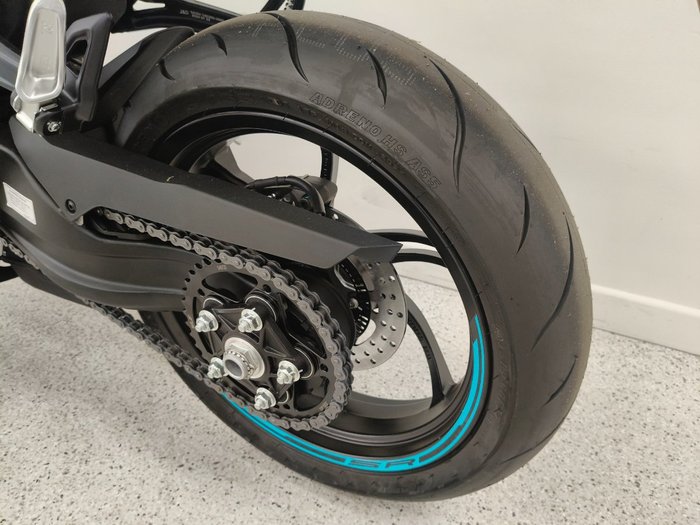 2024 CFMOTO 450 SR S grey