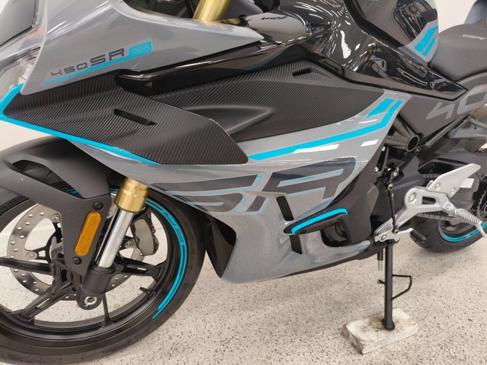 2024 CFMOTO 450 SR S grey